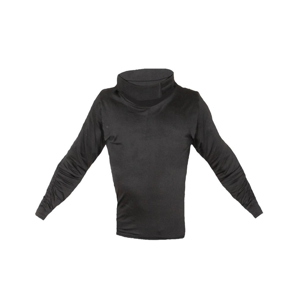 Raise Collar Sweatshirt